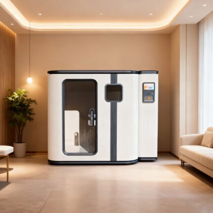 Single square micro-hyperbaric oxygen chamber