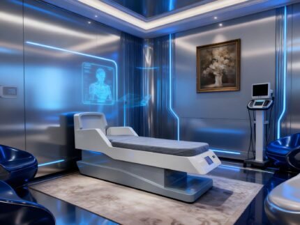 Microgravity acid-base balance bed